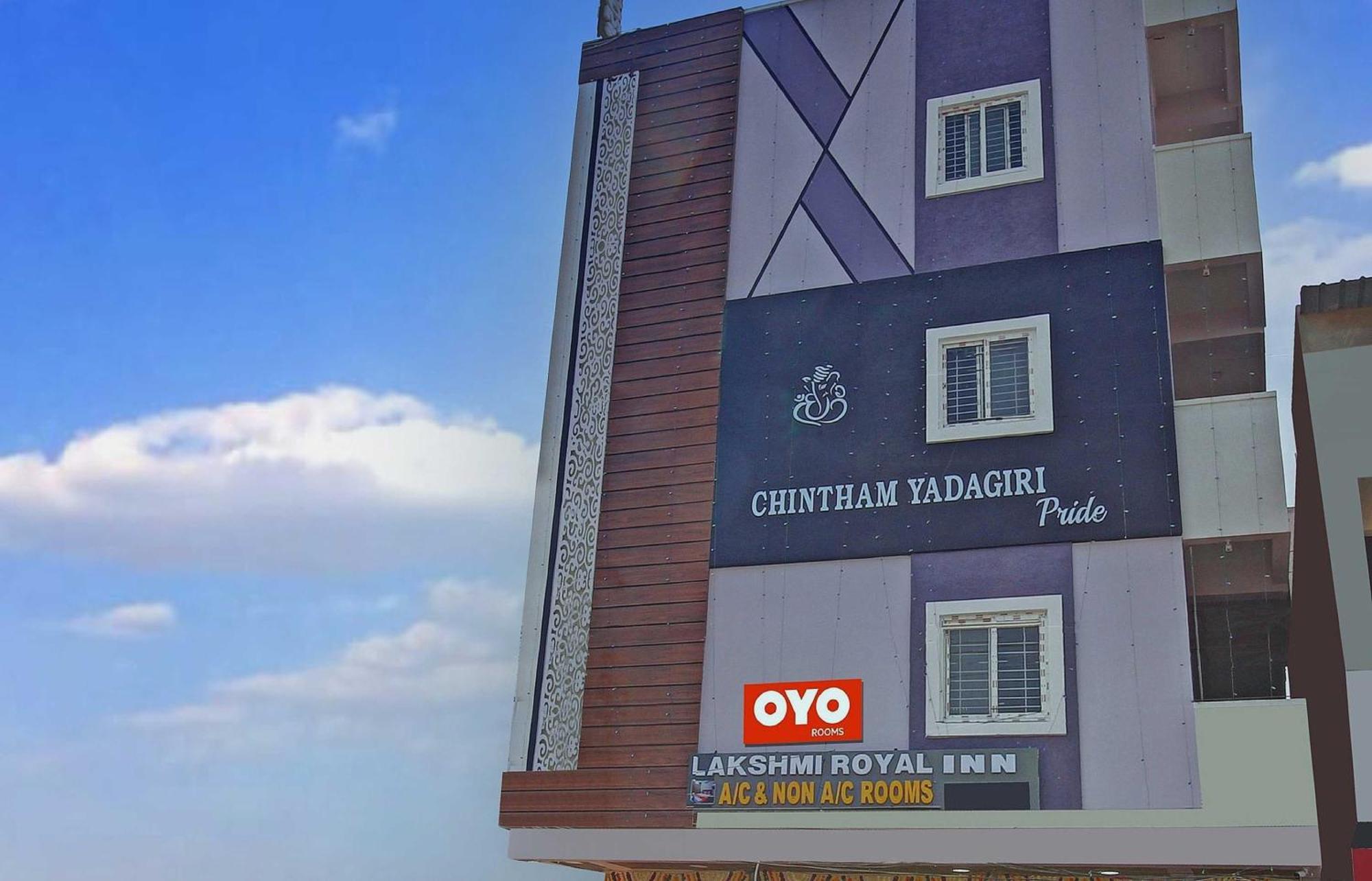 Super Hotel O Lakshmi Royal Inn Warangal Buitenkant foto